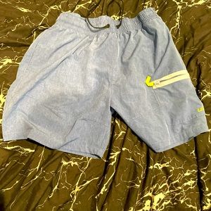 Blue Active Shorts